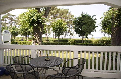 Binz Apartamento | Directly on the beach promenade, balcony with sea view - Aparthotel Ostsee FeWo 22