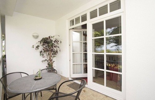 Binz Apartamento | Directly on the beach promenade, balcony with sea view - Aparthotel Ostsee FeWo 22