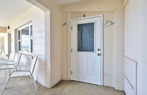 Golden Beach Condominio | Directly on the Gulf - Unit 6 - 1 Bedroom - Ground Floor - Sleeps 4