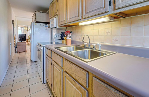 Golden Beach Condominio | Directly on the Gulf - Unit 16 - 1 Bedroom - Second Floor - Sleeps 4