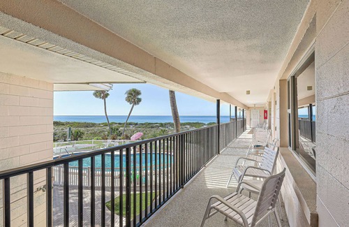 Golden Beach Condominio | Directly on the Gulf - Unit 16 - 1 Bedroom - Second Floor - Sleeps 4