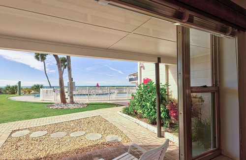Golden Beach Condominio | Directly on the Gulf - Unit 9 - 1 Bedroom - Ground Floor - Sleeps up to 4
