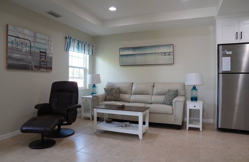 Englewood Condominio | Directamente en Manasota Key con golfo y acceso a playa privada!