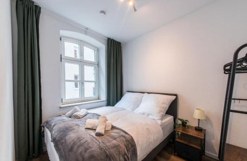 Innenstadt - Sankt Ulrich-Dom Apartamento | Direkt am Königsplatz l Für 8 Personen l Beamer l Foosball