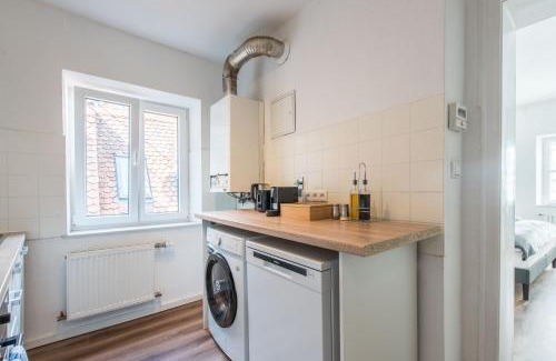 Innenstadt - Sankt Ulrich-Dom Apartamento | Direkt am Königsplatz l Für 8 Personen l Beamer l Foosball