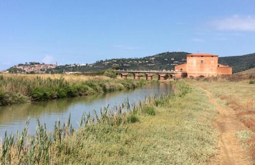 Castiglione della Pescaia Casa | Direttamente sulla spiaggia