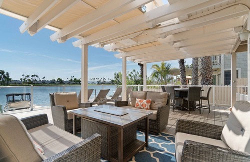 Discovery Bay Casa | Disco Digs! Waterfront home next to the Marina/ Boat Launch w/ dock and toys.