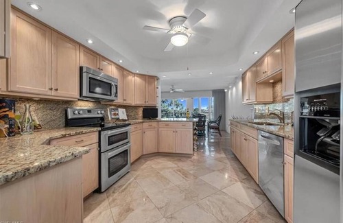 Bonita Bay Casa | Family Fun! Panoramic Golf course Views- vacation at Bonita bay