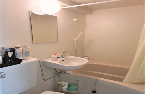 Chuo Ward Apartamento | Discount for consecutive nights Westernstyle tw - Sunpark Heights 201 / Kobe Hyōgo