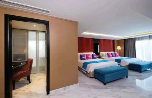 Tanjung Pelandok Complejo | Discount Hibiscus Imperial Suite Water Chalet