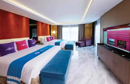 Tanjung Pelandok Complejo | Discount Hibiscus Imperial Suite Water Chalet