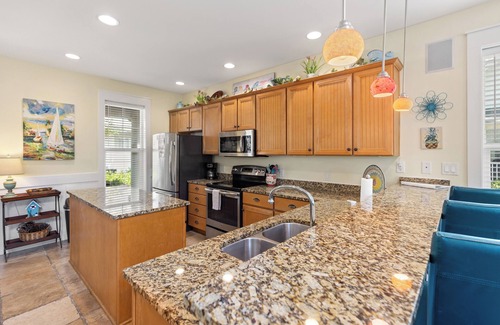 Laurel Grove Casa | Hermosa 3BD / 3BA Laurel Grove - en el CAMPO DE GOLF - GRATIS actividades de tranvía GRATIS - CARRO DE GOLF