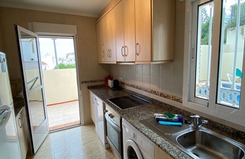 Punta Brava Villa | ¡Descuento! nr Los Alcázares Villa 3 camas Piscina privada Vistas al mar 5 a pie de playa