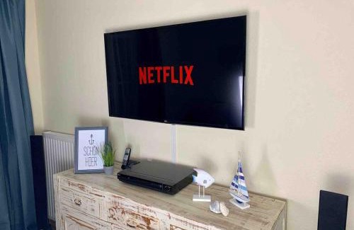 Seeheilbad Graal-Muritz Apartamento | discovAIR Graal Müritz -Haus Quisisana- Strandnah mit Netflix