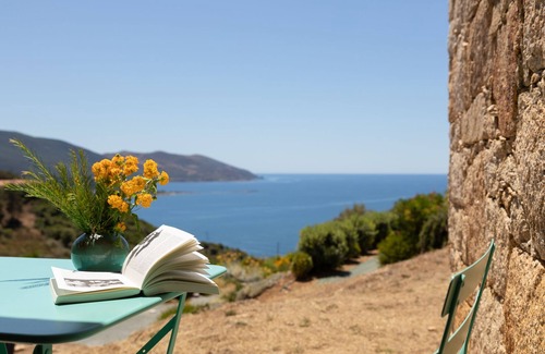 Calcatoggio Villa | DISCOVER Azur è Castellu, Villa with panoramic sea view 5 bedroom.