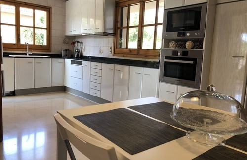 Sant Just Desvern Casa | Discover Barcelona- House with Indoor Heated Pool