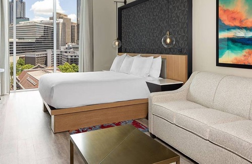 Fairlie-Poplar Historic District Complejo | Discover Big City Adventure at Wyndham Atlanta - Studio Deluxe