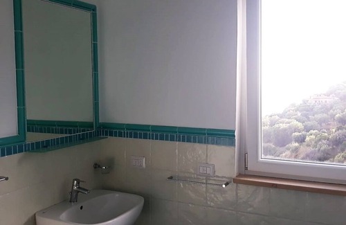 Marina di Pisciotta Apartamento | Discover Cilento - Pomegranate - Two-room apartment in Pisciotta with sea view