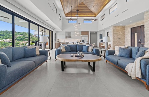 Playa Panamá Casa | Discover coastal living at its finest in this exquisite three-bedroom home.