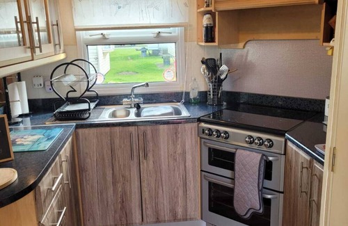 Ingoldmells Apartamento | Discover comfort home from home 8-birth Caravan