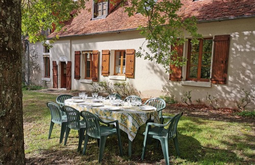 Fougeres-sur-Bievre Casa | NUEVO: casa con encanto y jardín entre Beauval y Chambord