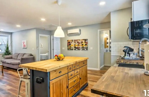 Harold Casa | Discover Milton charm, steps away from your cozy 2-bedroom retreat.