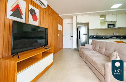 Ondina Apartamento | Conheça o paraíso em condomínio pé na areia