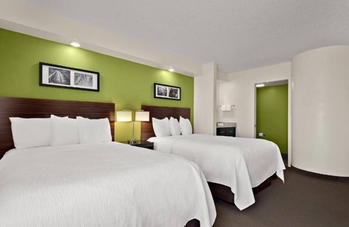Wesley Chapel Hotel | Discover Peaceful Comfort Steps from The Grove's Vibrant Scene! w/ Outdoor Pool!