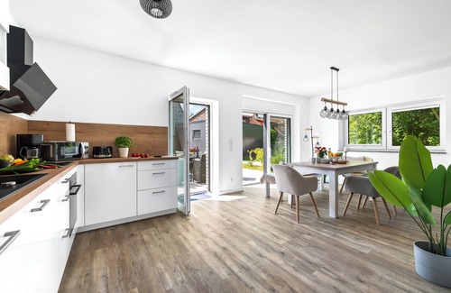 Daenschendorf Casa | "Discover the Charm of Ferienhaus Treibholz – Your Perfect Getaway!"