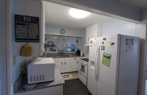 Foley Casa | Discover the perfect escape at this peaceful 2-bedroom, 1-bath home on the water