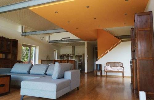Monte Caminetto Apartamento | Discover the unique charm of Villa New Star in Sacrofano, an architectural masterpiece nestled in th