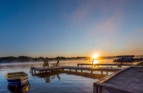 Alden Cabina | Discover Up North & Torch Lake @ the Cabin on Clam