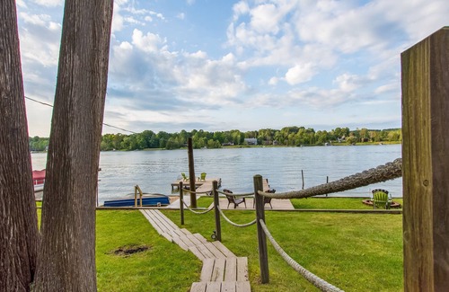 Alden Cabina | Discover Up North & Torch Lake @ the Cabin on Clam