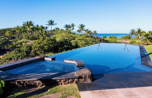 Kaupulehu Casa | Waiulu Grand Estate Villa | Increíbles vistas al mar! | Disponibilidad festiva
