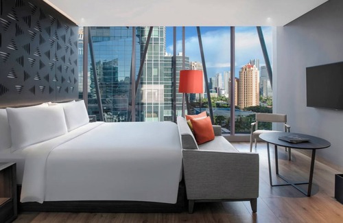 Sudirman Central Business District Hotel | Discovery SCBD