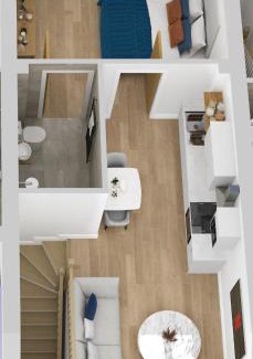 Woodbridge Apartamento | Discovery Suite - The Apple Barn