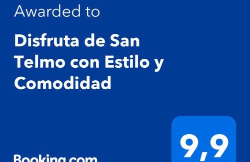 San Telmo Apartamento | Disfruta de San Telmo con Estilo y Comodidad