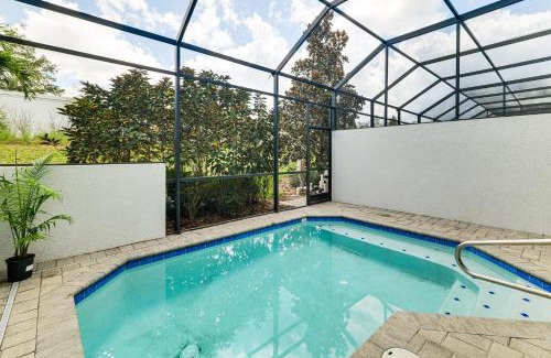 Davenport Casa | Disney Area Hub Heated Pool and Resort-Style Perks