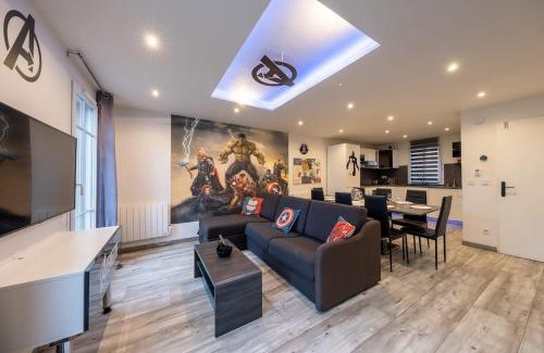 Magny-le-Hongre Apartamento | Disney Avengers Home