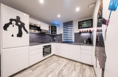 Magny-le-Hongre Apartamento | Disney Avengers Home