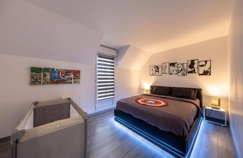 Magny-le-Hongre Apartamento | Disney Avengers Home