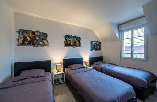 Magny-le-Hongre Apartamento | Disney Avengers Home