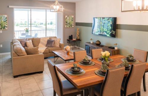 Four Corners Casa | Disney Magic ChampionsGate Resort House 15 min from Disney World, with Club House, 7 Pools and Water Park