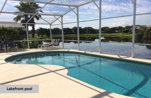 Lakeside Estates Villa | VILLA DE LUJO CON PISCINA DISNEY ORLANDO LAKE 4 BED