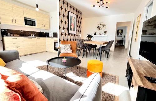 Chessy Apartamento | Disney Ratatouille Paris 5mn park & Val d'Europe