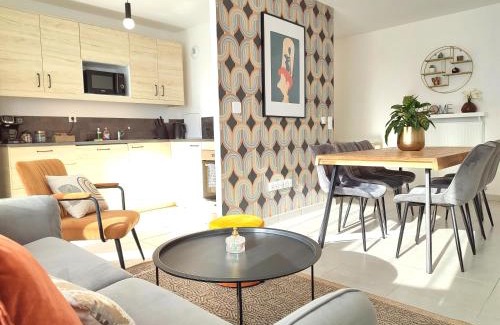 Chessy Apartamento | Disney Ratatouille Paris 5mn park & Val d'Europe