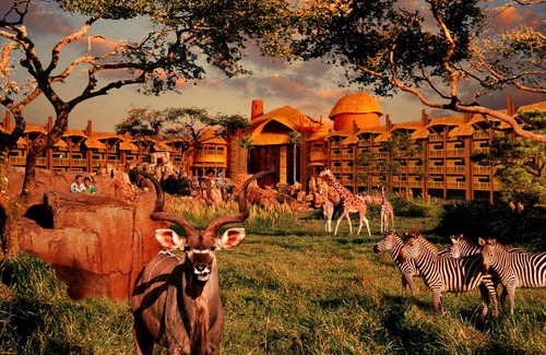Bay Lake Hotel | Disney's Animal Kingdom Villas - Kidani Village