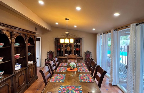 Hermosa Village Casa | Disney's "Casa de Encanto" - Short Walk to Disney with Central A/C, Pool & Spa!