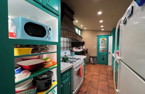 Hermosa Village Casa | Disney's "Casa de Encanto" - Short Walk to Disney with Central A/C, Pool & Spa!