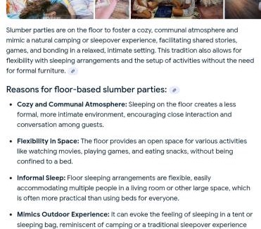 Blloku Casa | DISNEY'S Slumber Party